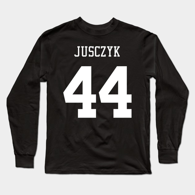 Kyle Jusczyk Long Sleeve T-Shirt by telutiga